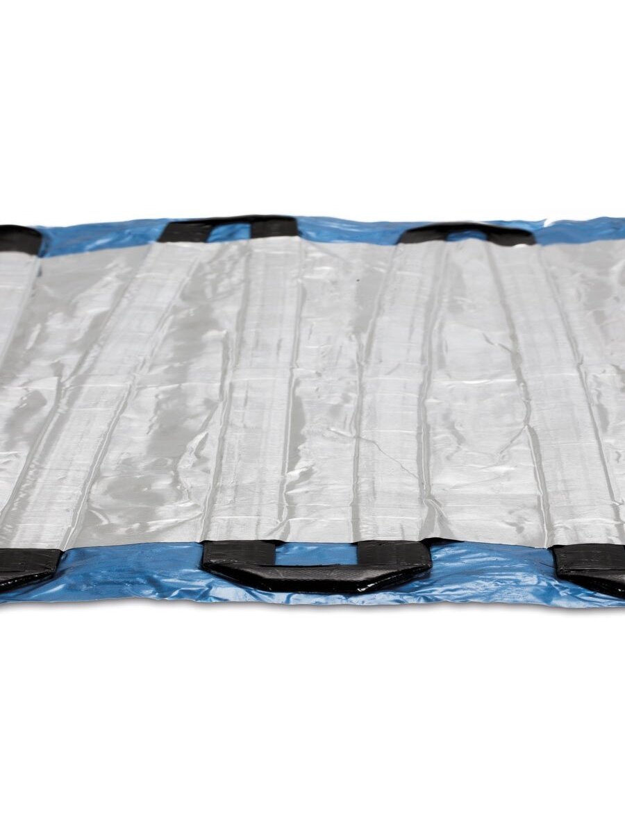 Grindinio šildymo kilimėlis Warmset ALUMINUM BLACK 1 Grindinio šildymo kilimėlis Warmset ALUMINUM BLACK 1