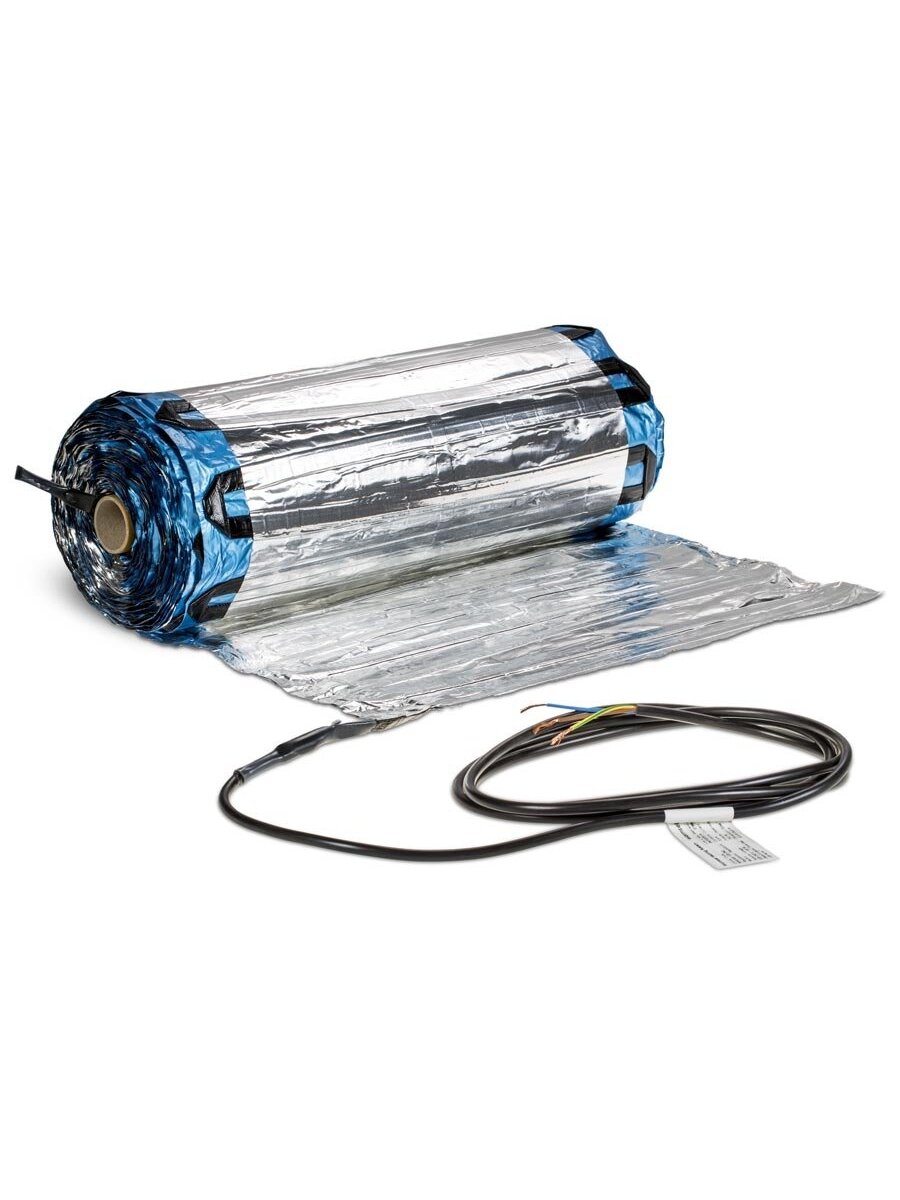 Grindinio šildymo kilimėlis Warmset ALUMINUM BLACK Grindinio šildymo kilimėlis Warmset ALUMINUM BLACK