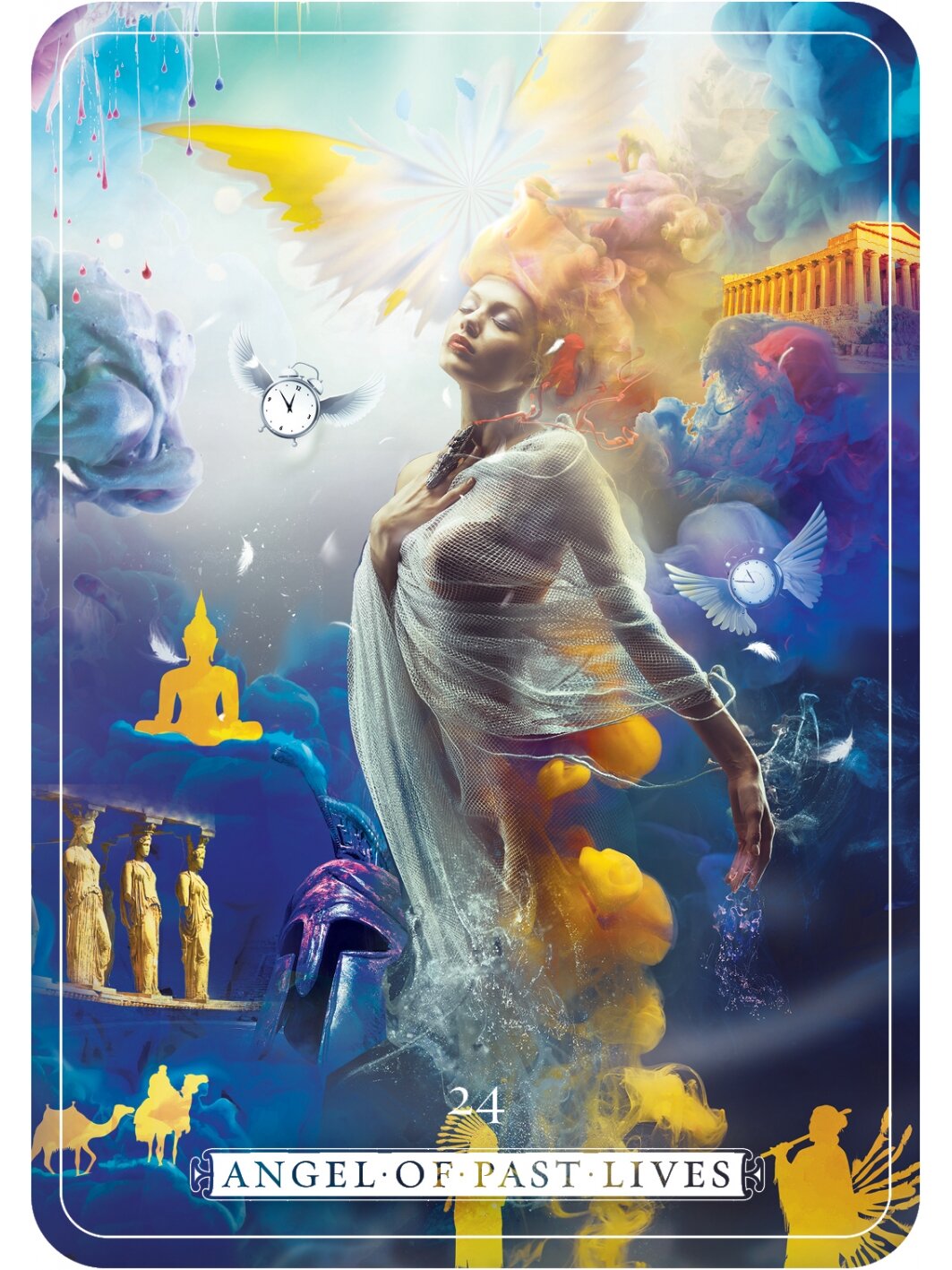 Guardian Angel Oracle kortos Rockpool 2 Guardian Angel Oracle kortos Rockpool 2