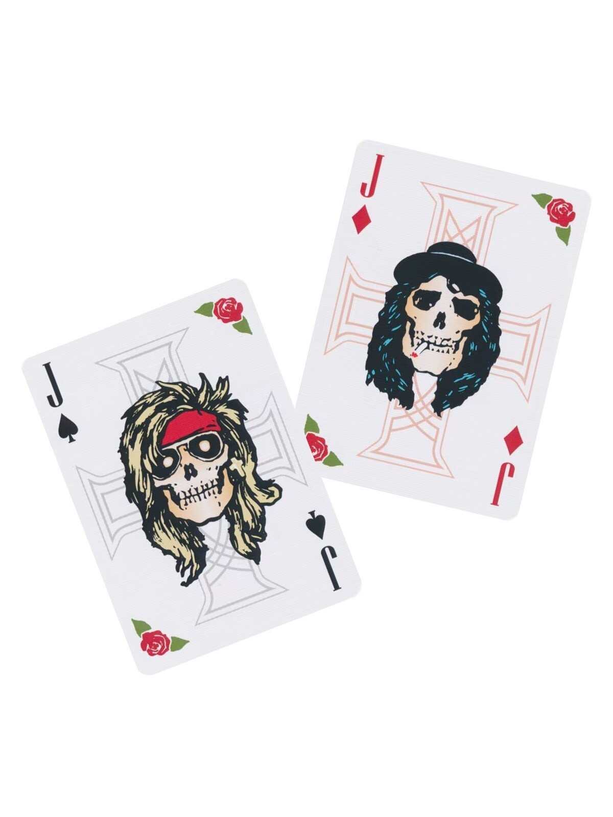 Guns N' Roses žaidimo kortos Bicycle 5