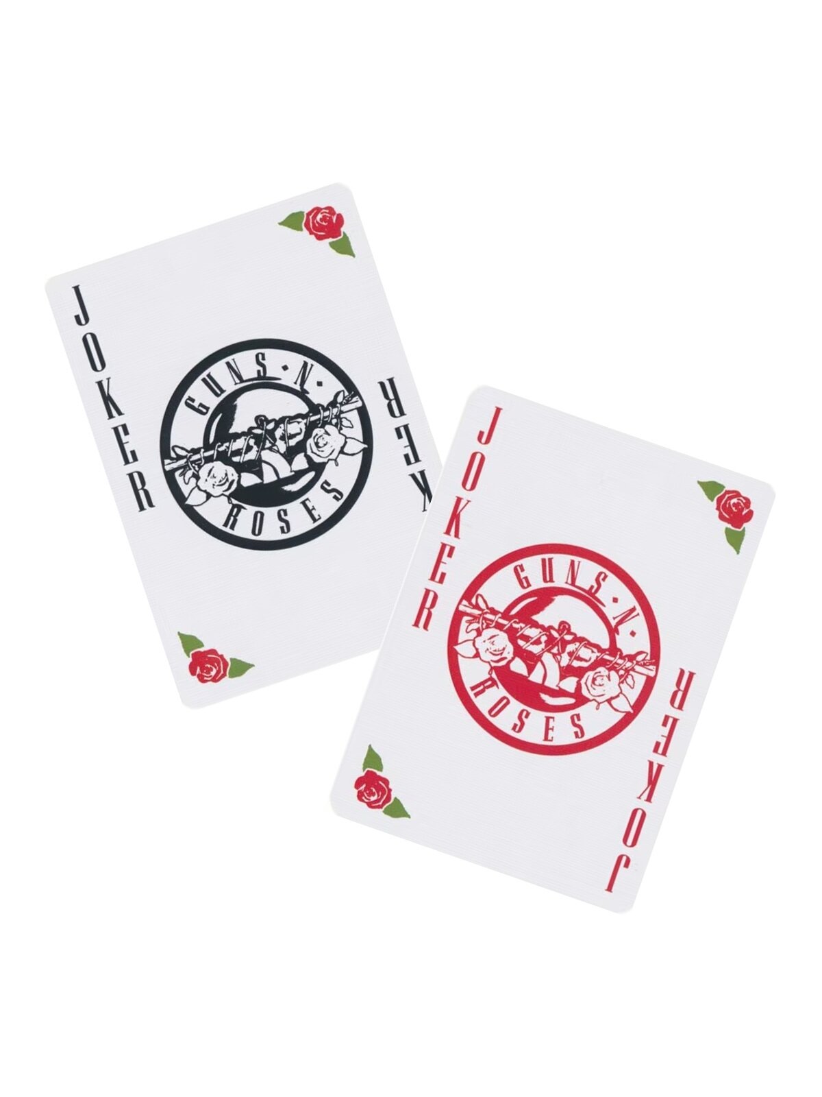 Guns N' Roses žaidimo kortos Bicycle 6 Guns N' Roses žaidimo kortos Bicycle 6