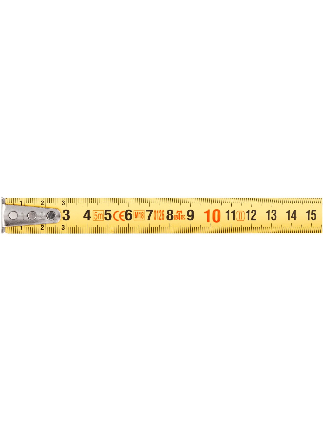 Gumuota ruletė 5 m „RICHMANN" 19 mm 8