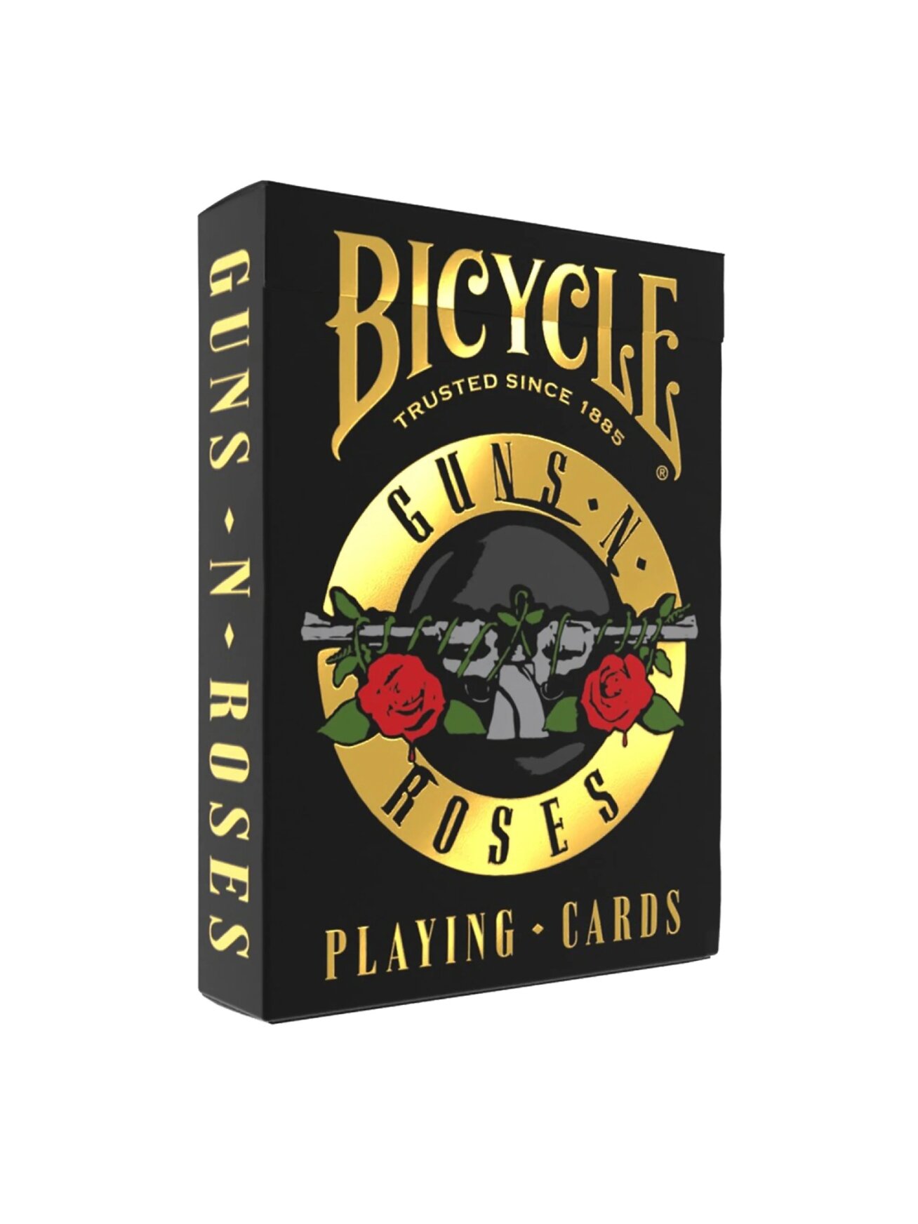 Guns N' Roses žaidimo kortos Bicycle 2
