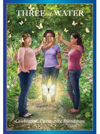Guardian Angel Messages Tarot kortos Hay House