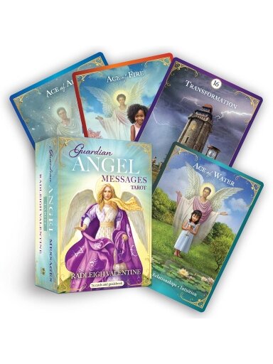 Guardian Angel Messages Tarot kortos Hay House