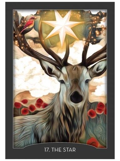 Guardian Of The Night Tarot kortos Hay House
