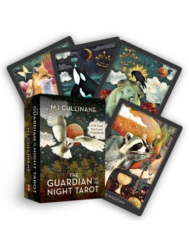 Guardian Of The Night Tarot kortos Hay House