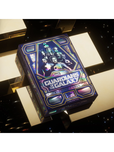 Guardians of the Galaxy žaidimo kortos Theory11