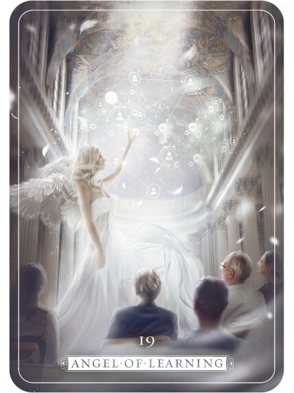 Guardian Angel Oracle kortos Rockpool 4 Guardian Angel Oracle kortos Rockpool 4