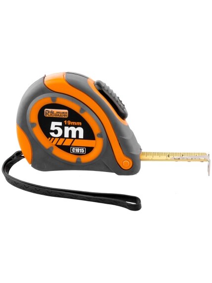Gumuota ruletė 5 m „RICHMANN" 19 mm 2 Gumuota ruletė 5 m „RICHMANN" 19 mm 2