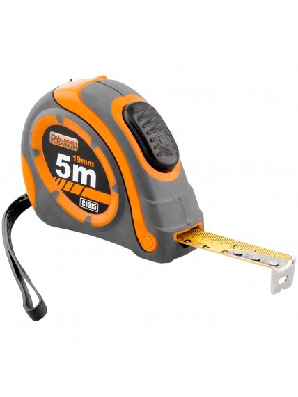 Gumuota ruletė 7,5 m „RICHMANN" 25 mm 1