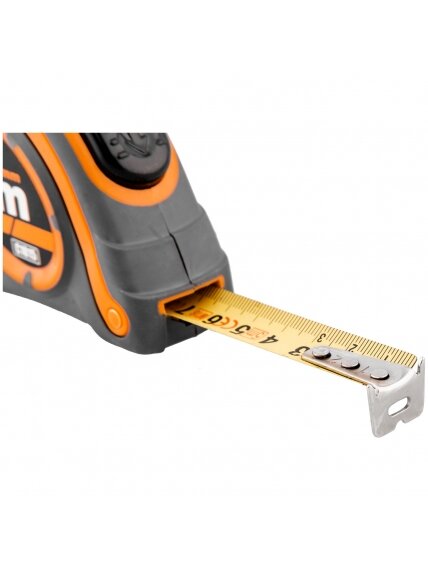 Gumuota ruletė 7,5 m „RICHMANN" 25 mm 5 Gumuota ruletė 7,5 m „RICHMANN" 25 mm 5