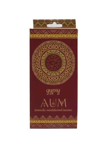 Gypsy Nomadic smilkalų lazdelės AUM