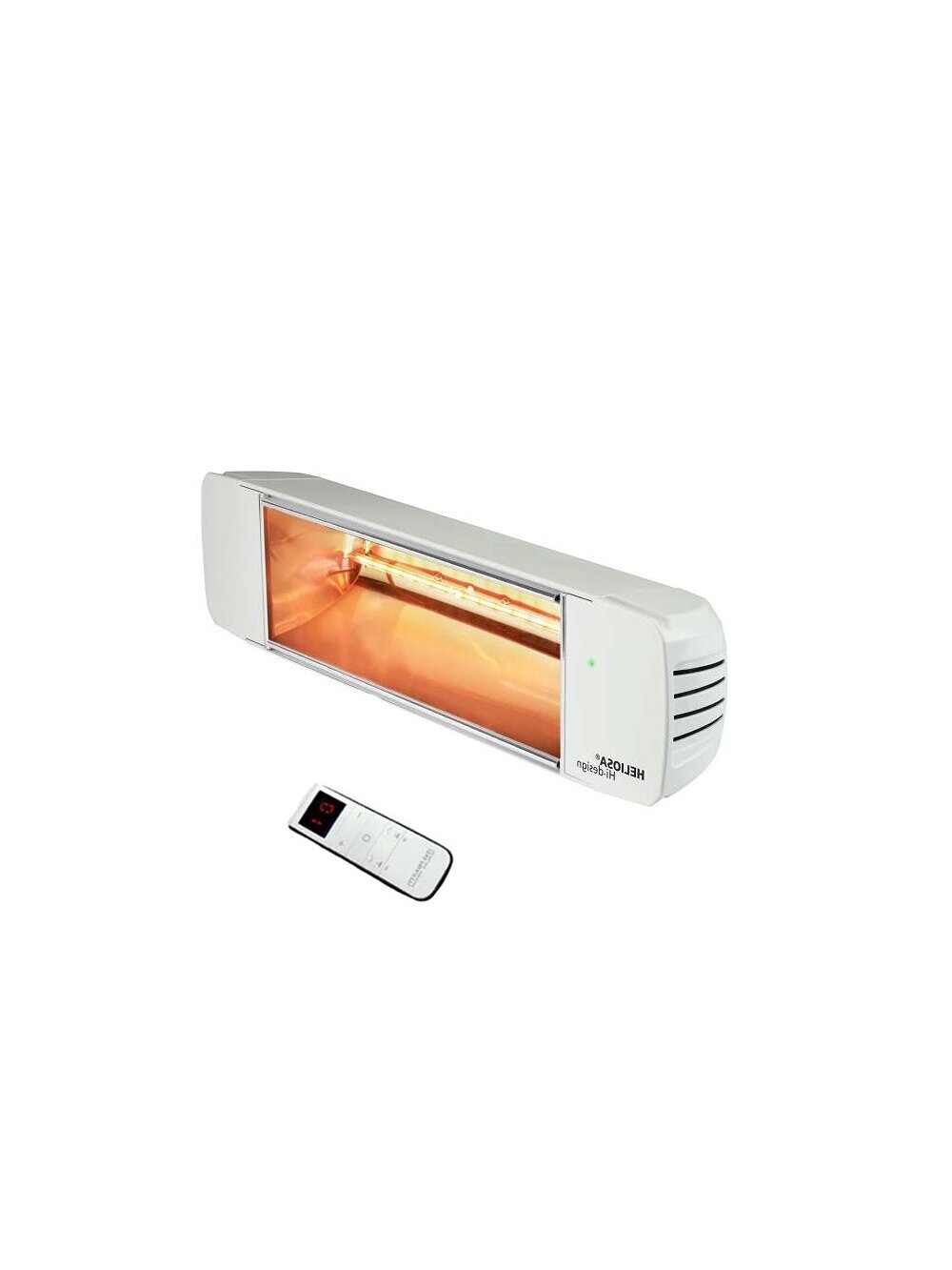 Halogeninis infraraudonųjų spindulių šildytuvas HELIOSA HIGH DESIGN 77 RADIO Halogeninis infraraudonųjų spindulių šildytuvas HELIOSA HIGH DESIGN 77 RADIO