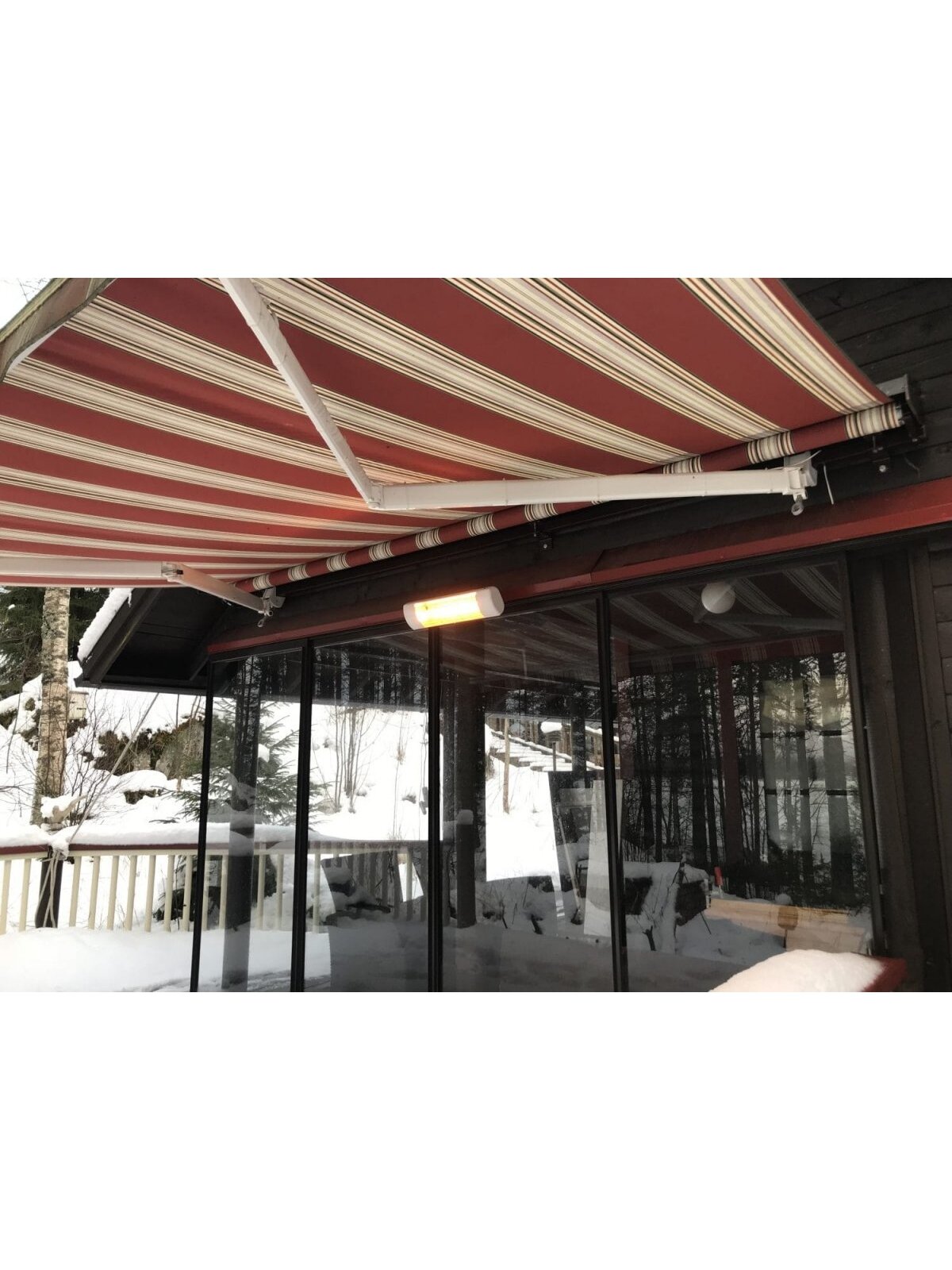 Halogeniniai infraraudonųjų spindulių šildytuvai Heatlight HLW 6