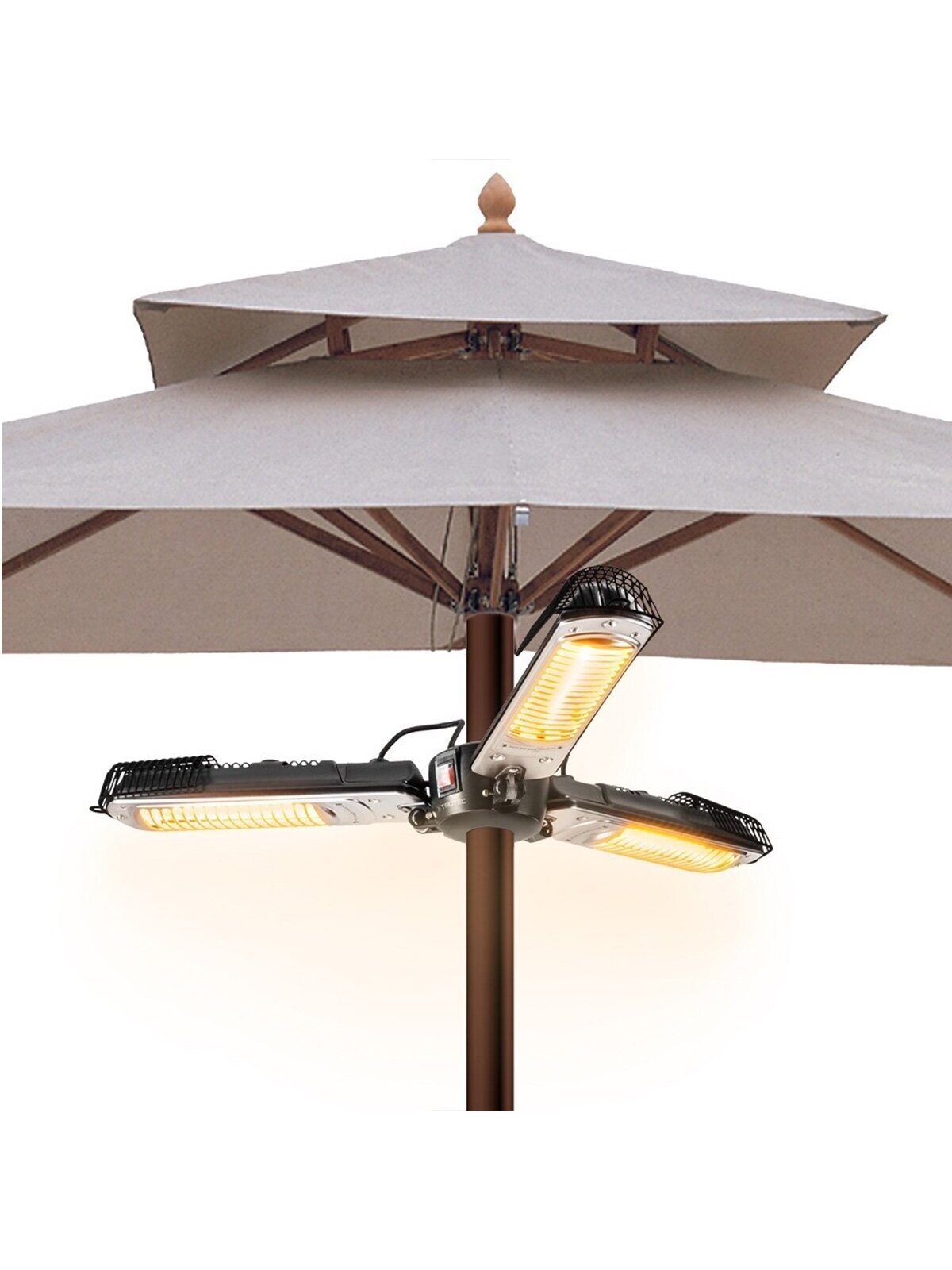 Halogeninis infraraudonųjų spindulių šildytuvas Trotec Umbrella IR 2005 SC 2