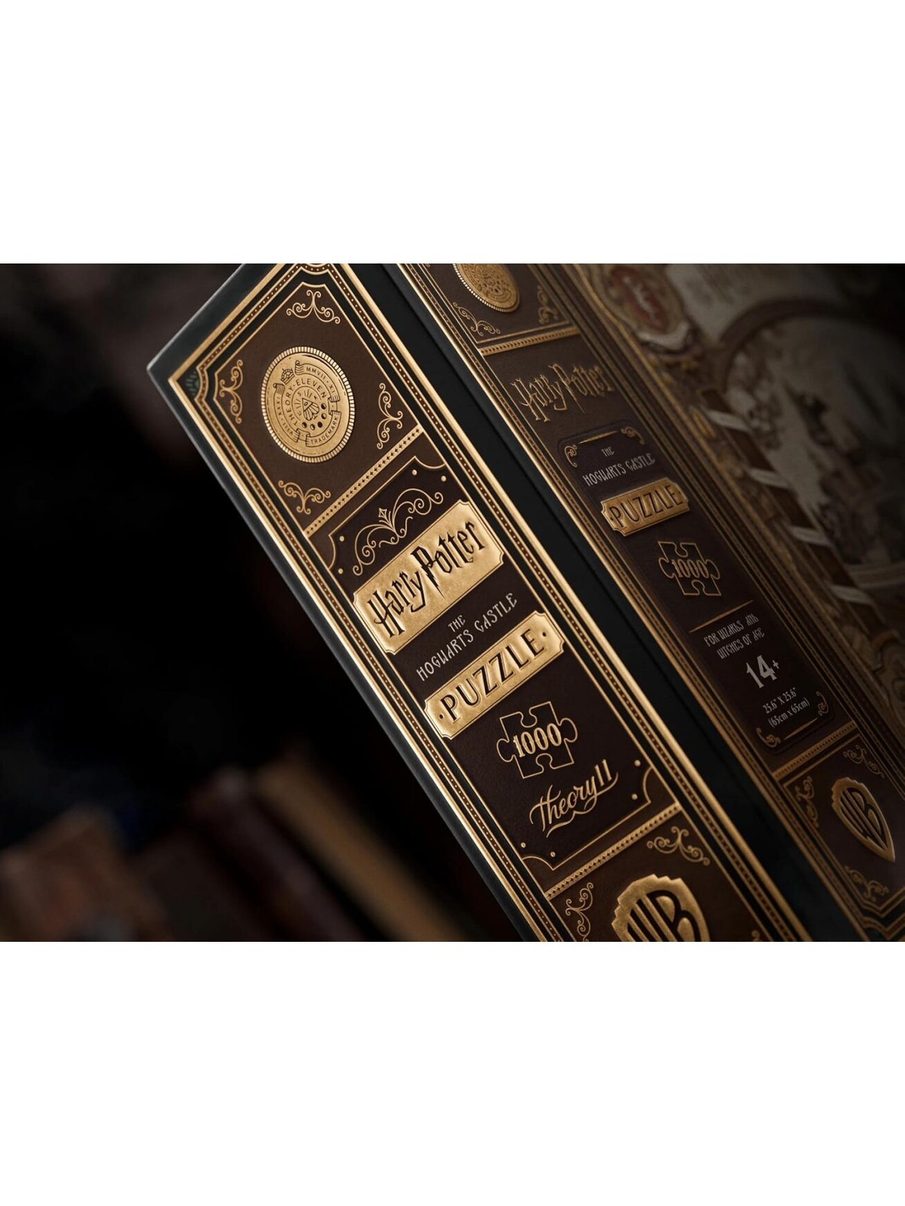 Harry Potter dėlionė 1000 detalių Theory11 4