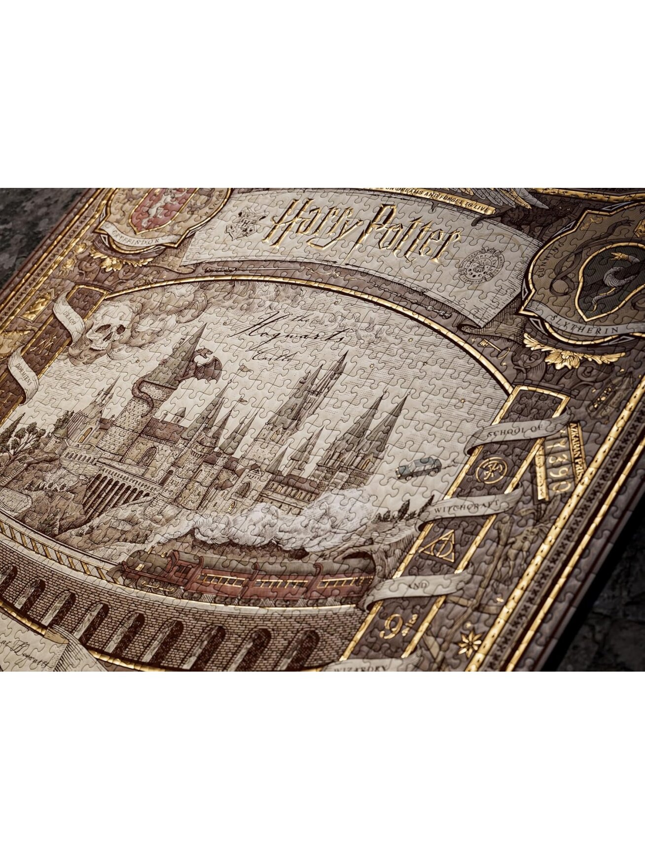 Harry Potter dėlionė 1000 detalių Theory11 5