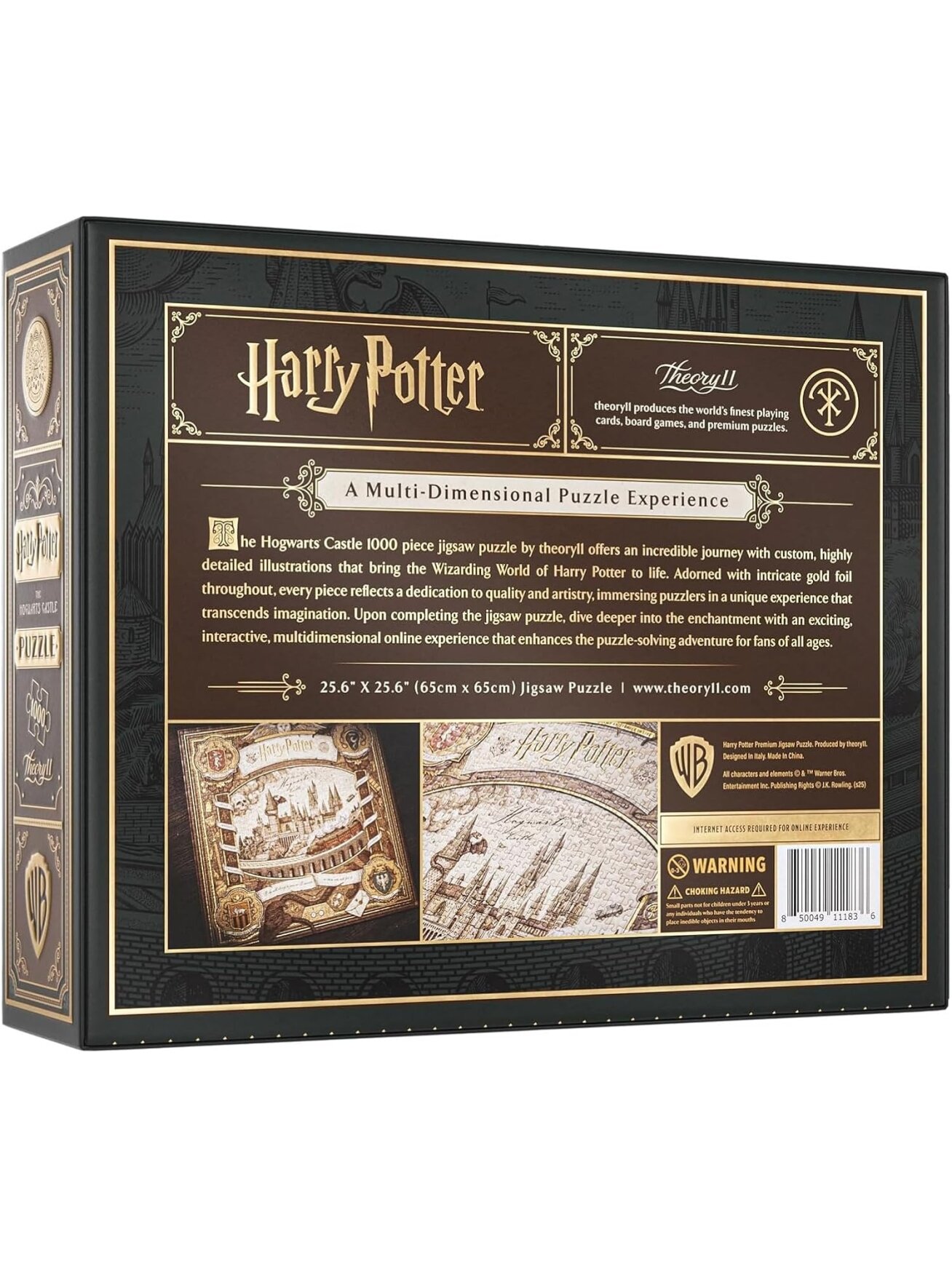 Harry Potter dėlionė 1000 detalių Theory11 6 Harry Potter dėlionė 1000 detalių Theory11 6