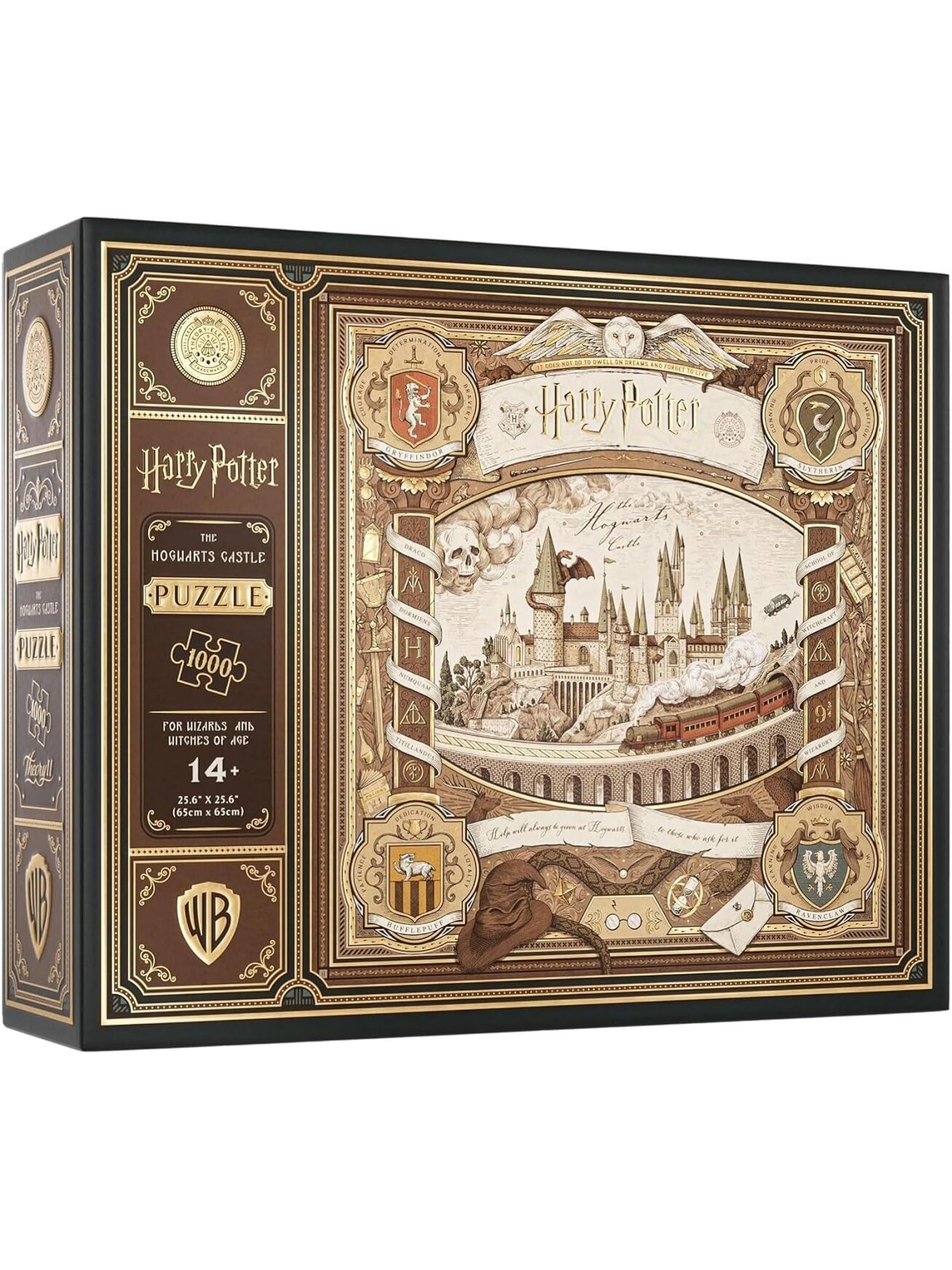 Harry Potter dėlionė 1000 detalių Theory11 Harry Potter dėlionė 1000 detalių Theory11