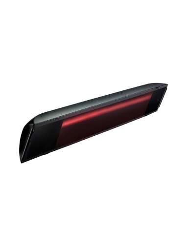 Halogeninis infraraudonųjų spindulių lauko šildytuvas Heliosa Black Evo