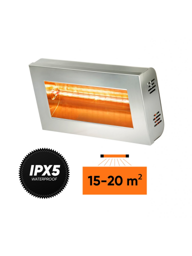 Halogeninis šildytuvas Varma  V400 INOX (nerūdijančio plieno)
