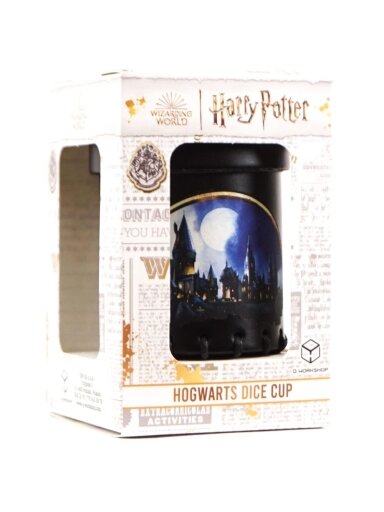Harry Potter. Hogwarts kauliukų puodelis