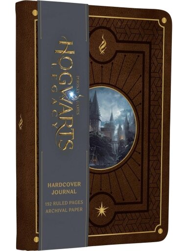 Harry Potter: Hogwarts Legacy užrašinė Insight Editions