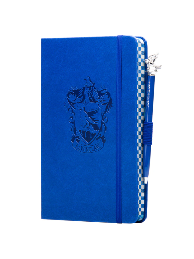 Harry Potter: Ravenclaw Classic užrašinė minkštais viršeliais su rašikliu Insight Editions