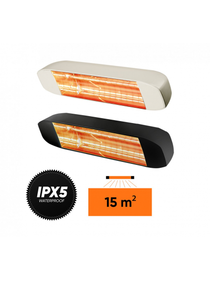 Halogeniniai infraraudonųjų spindulių šildytuvai HELIOSA HI DESIGN 11 Halogeniniai infraraudonųjų spindulių šildytuvai HELIOSA HI DESIGN 11