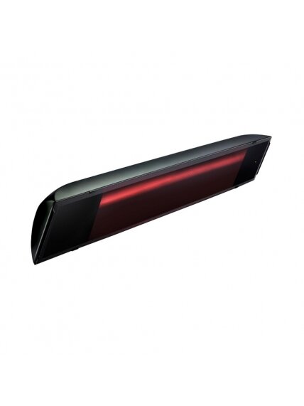 Halogeninis infraraudonųjų spindulių lauko šildytuvas Heliosa Black Evo 1 Halogeninis infraraudonųjų spindulių lauko šildytuvas Heliosa Black Evo 1