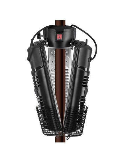 Halogeninis infraraudonųjų spindulių šildytuvas Trotec Umbrella IR 2005 SC 4 Halogeninis infraraudonųjų spindulių šildytuvas Trotec Umbrella IR 2005 SC 4