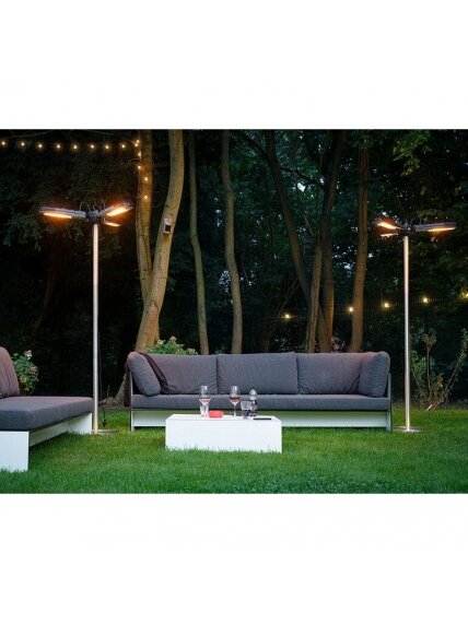 Halogeninis infraraudonųjų spindulių šildytuvas Trotec Umbrella IR 2005 SC 8