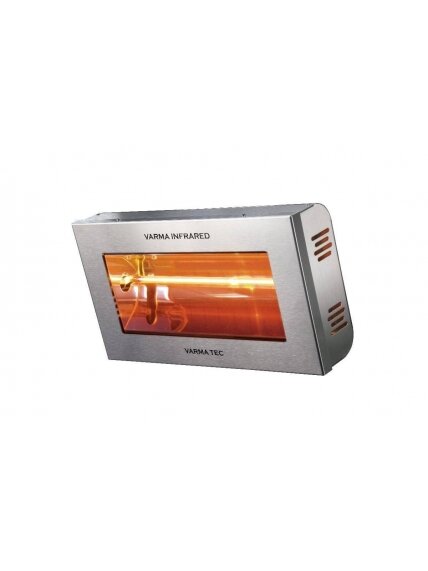Halogeninis šildytuvas Varma  V400 INOX (nerūdijančio plieno)