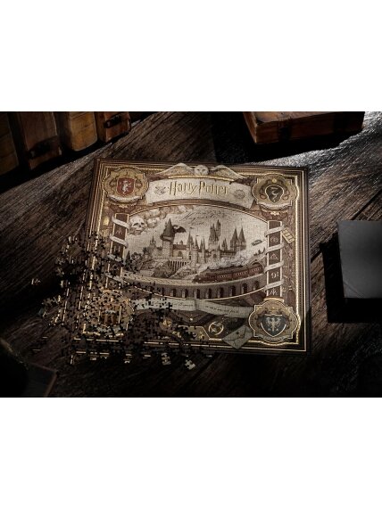 Harry Potter dėlionė 1000 detalių Theory11 2 Harry Potter dėlionė 1000 detalių Theory11 2