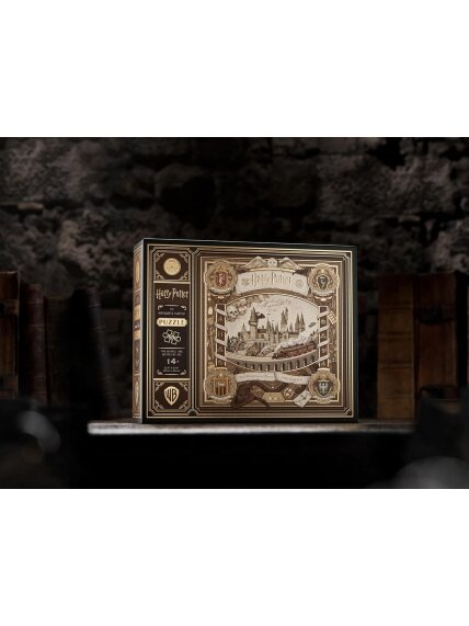 Harry Potter dėlionė 1000 detalių Theory11 3 Harry Potter dėlionė 1000 detalių Theory11 3