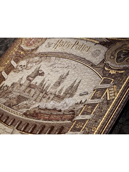 Harry Potter dėlionė 1000 detalių Theory11 5 Harry Potter dėlionė 1000 detalių Theory11 5