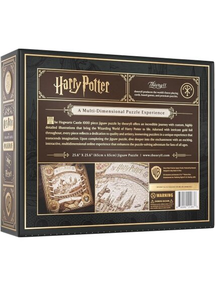 Harry Potter dėlionė 1000 detalių Theory11 6 Harry Potter dėlionė 1000 detalių Theory11 6
