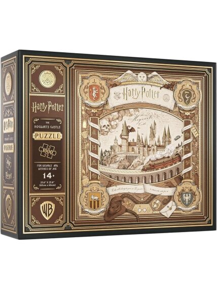 Harry Potter dėlionė 1000 detalių Theory11