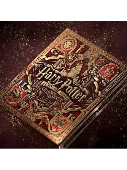 Harry Potter Gryffindor Raudonos Theory11 žaidimo kortos 1 Harry Potter Gryffindor Raudonos Theory11 žaidimo kortos 1