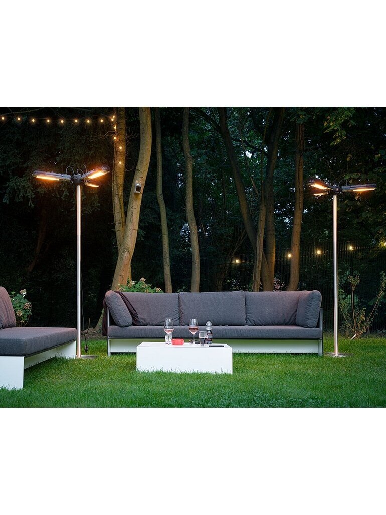 Halogeninis infraraudonųjų spindulių šildytuvas Trotec Umbrella IR 2005 SC 8 Halogeninis infraraudonųjų spindulių šildytuvas Trotec Umbrella IR 2005 SC 8