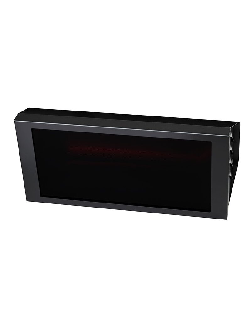 Halogeninis infraraudonųjų spindulių šildytuvas Helios Radiant Black 3 Halogeninis infraraudonųjų spindulių šildytuvas Helios Radiant Black 3