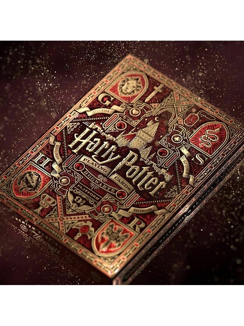 Harry Potter Gryffindor Raudonos Theory11 žaidimo kortos 1 Harry Potter Gryffindor Raudonos Theory11 žaidimo kortos 1