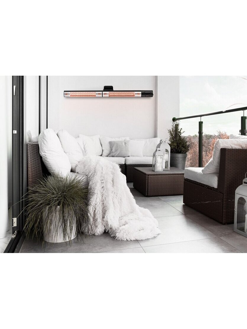 Halogeninis infraraudonųjų spindulių šildytuvas Trotec IR 2200 9 Halogeninis infraraudonųjų spindulių šildytuvas Trotec IR 2200 9