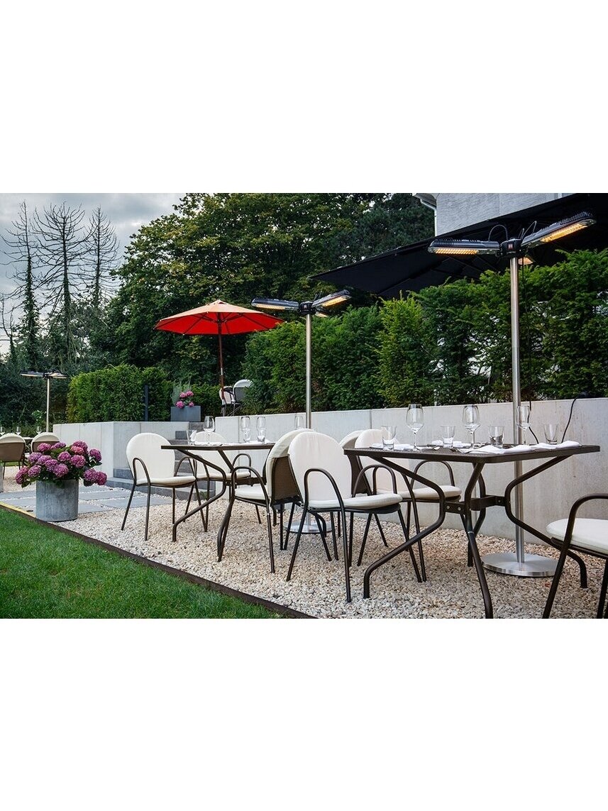 Halogeninis infraraudonųjų spindulių šildytuvas Trotec Umbrella IR 2005 SC 9 Halogeninis infraraudonųjų spindulių šildytuvas Trotec Umbrella IR 2005 SC 9