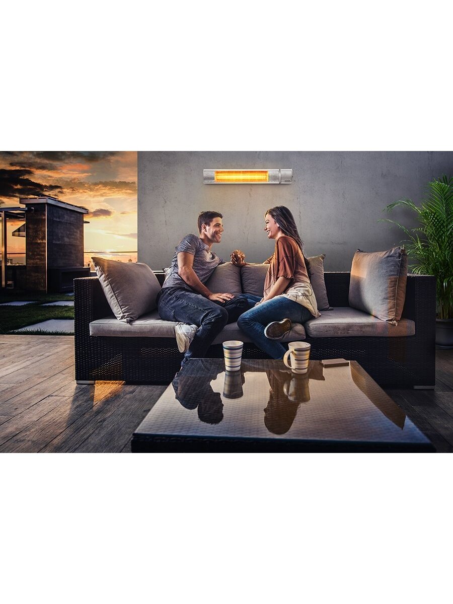 Halogeninis infraraudonųjų spindulių šildytuvas Trotec IR 2050 10 Halogeninis infraraudonųjų spindulių šildytuvas Trotec IR 2050 10