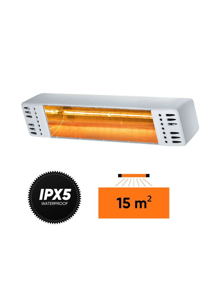 Halogeninis infraraudonųjų spindulių šildytuvas VARMA TOP Halogeninis infraraudonųjų spindulių šildytuvas VARMA TOP