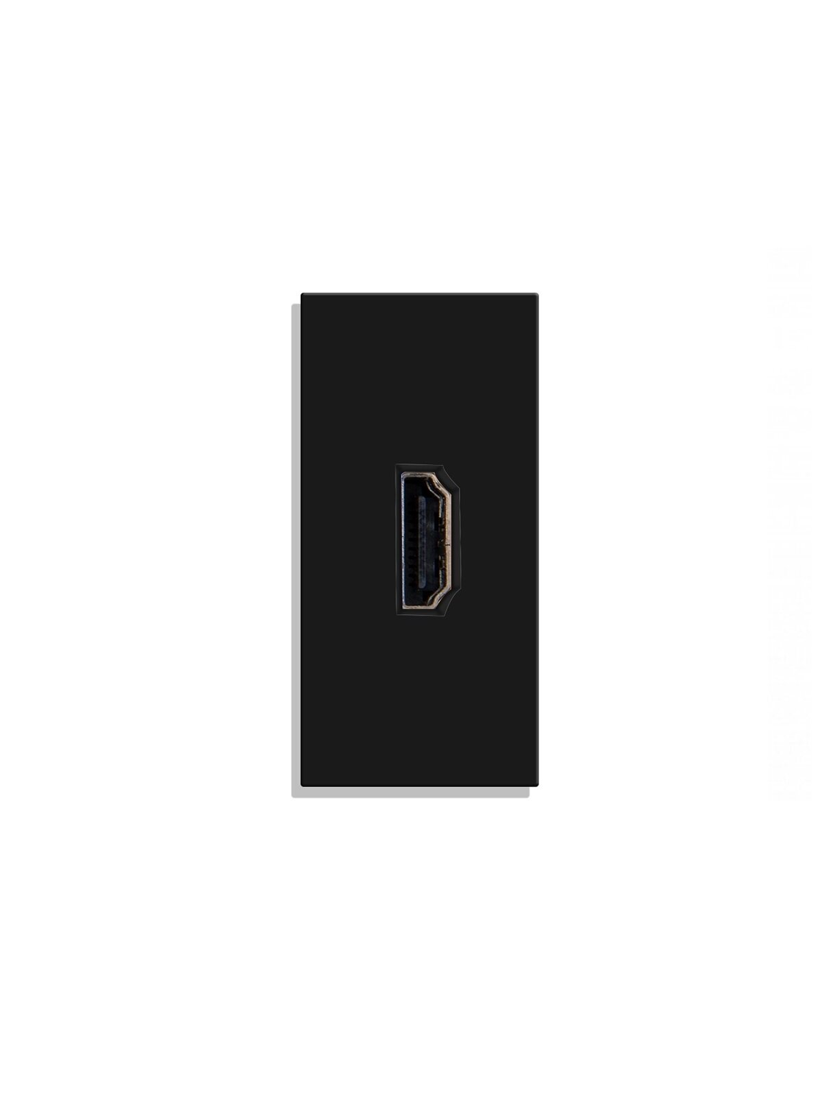 HDMI lizdas Feelspot, juodas HDMI lizdas Feelspot, juodas