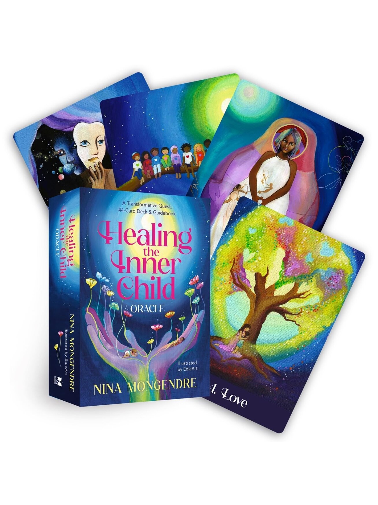Healing the Inner Child Orakulo kortos Hay House Healing the Inner Child Orakulo kortos Hay House