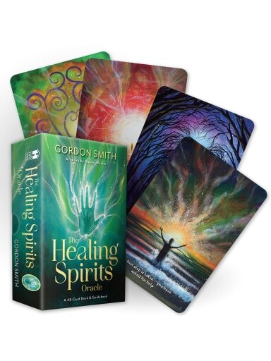 Healing Spirits Oracle kortos Hay House